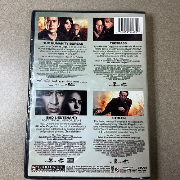 Nicolas Cage 4 movies - Picture 2 of 7